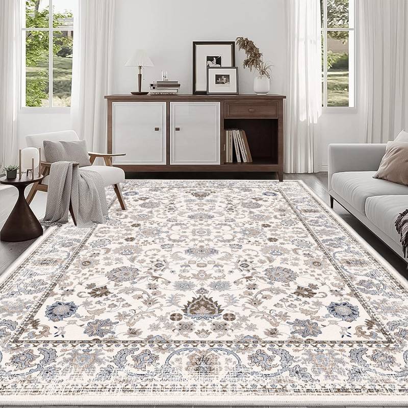 Boho Chic Non-Slip Washable Rug
