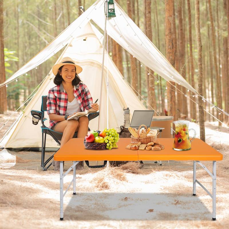 BrightFold Camping Table