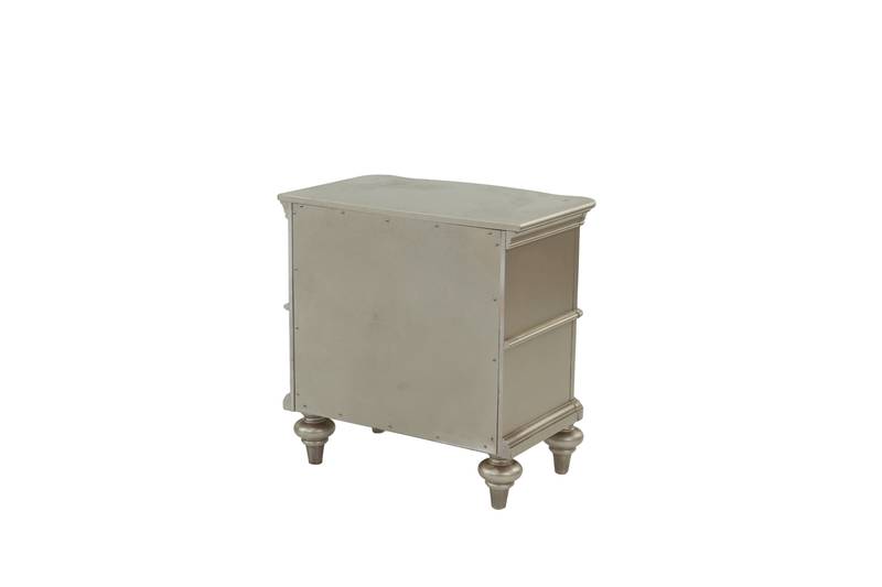 Champagne Glow Nightstand