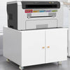 Compact Copier & Printer Stand with Storage