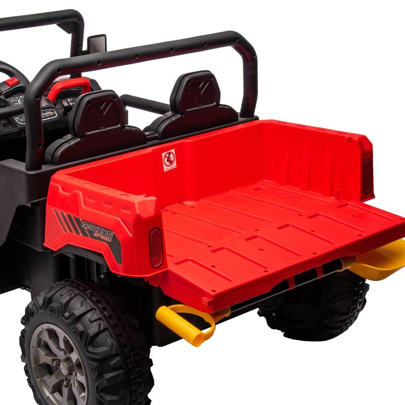 Power Explorer Ride-On Truck for Kids