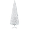Slim White Pencil Christmas Tree