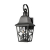 Matte Black Waterproof Wall Lantern