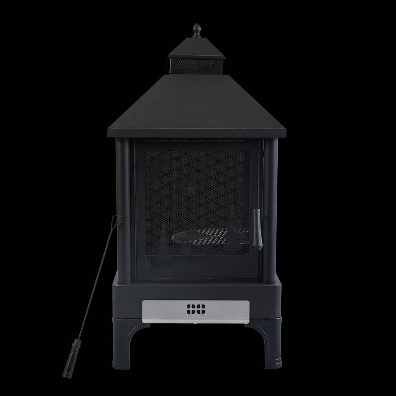Backyard Blaze Heavy-Duty Fire Pit