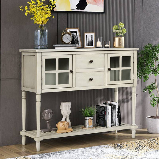 Farmhouse Charm Sideboard Console