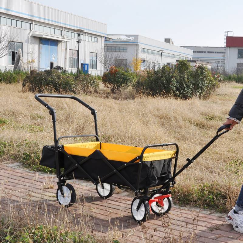 Adventure Wagon: The Ultimate Collapsible Utility Cart
