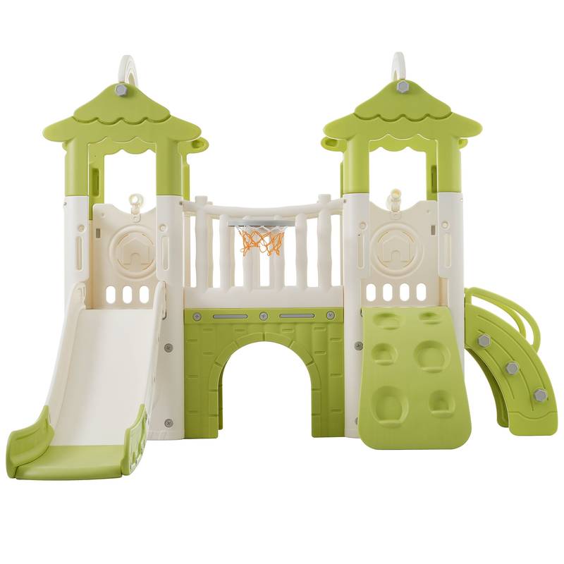 Adventure Slide and Climber Fun Set