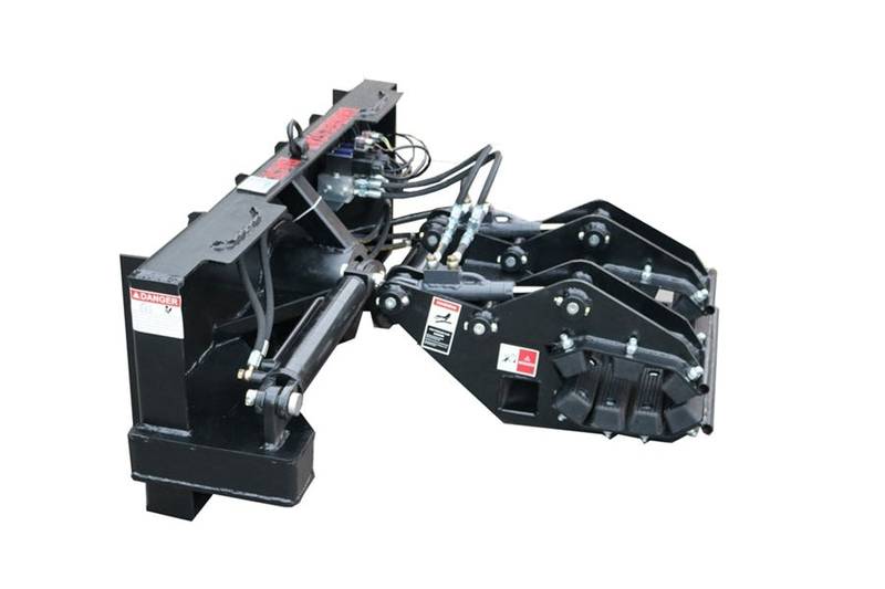 Spin & Set Pole Claw for Skid Steers