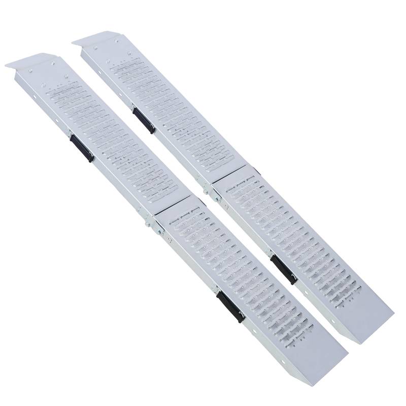 Foldable Loading Ramps for Easy Bike Access