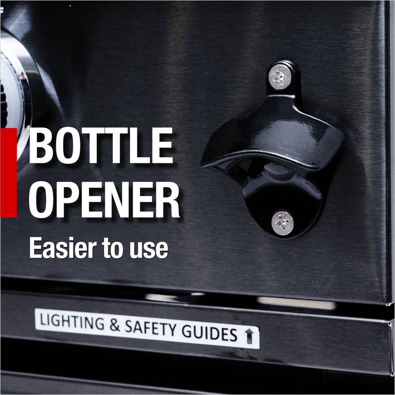 Ultimate Outdoor BBQ Island with Wine Cooler & Storage