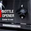 Ultimate Outdoor BBQ Island with Wine Cooler & Storage