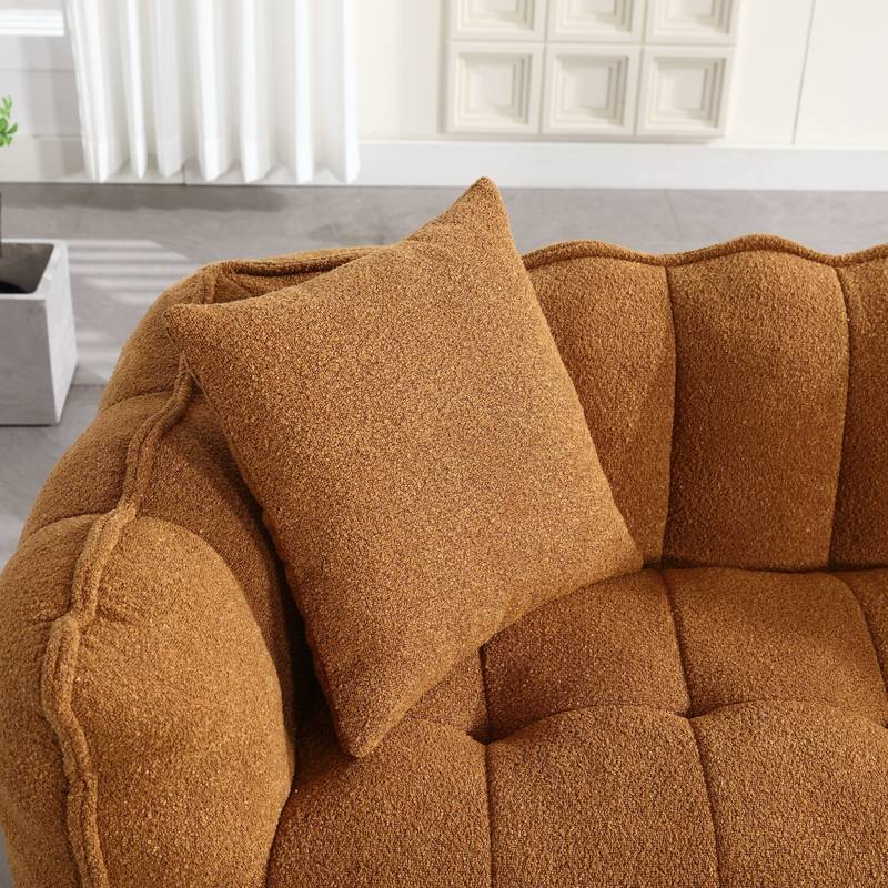 Cozy Double Beanbag Sofa