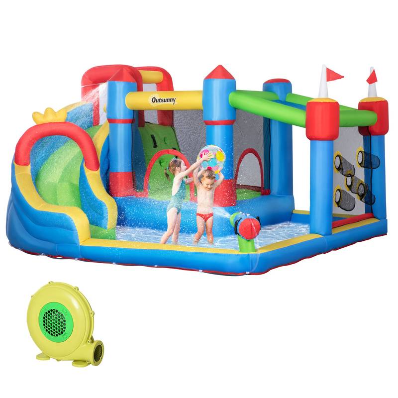 Ultimate Inflatable Fun Zone for Kids