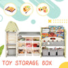 FunSpace Kids Organizer: Colorful Toy & Book Storage!