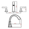 Golden Charm Bathroom Faucet