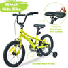ZUKKA Kiddo Cruiser: Fun Bike with Training Wheels!
