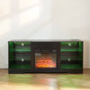 CozyGlow Electric Fireplace TV Stand