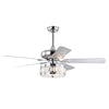 Chic Harmony Ceiling Fan with Remote