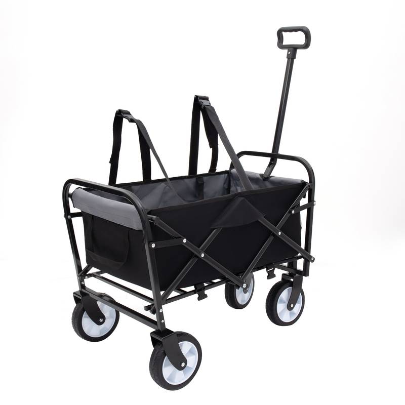 MiniMax Foldable Wagon - Your Versatile Outdoor Companion!