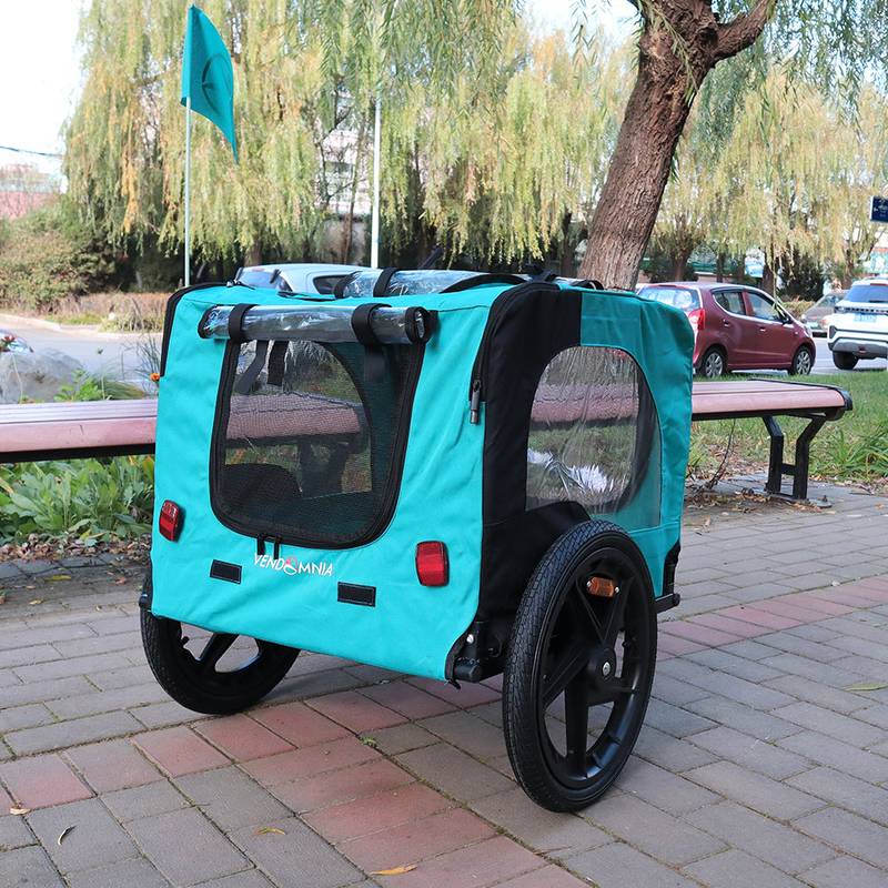 Pup Pedal Trailer: Bike Cart for Small Dogs