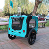Pup Pedal Trailer: Bike Cart for Small Dogs
