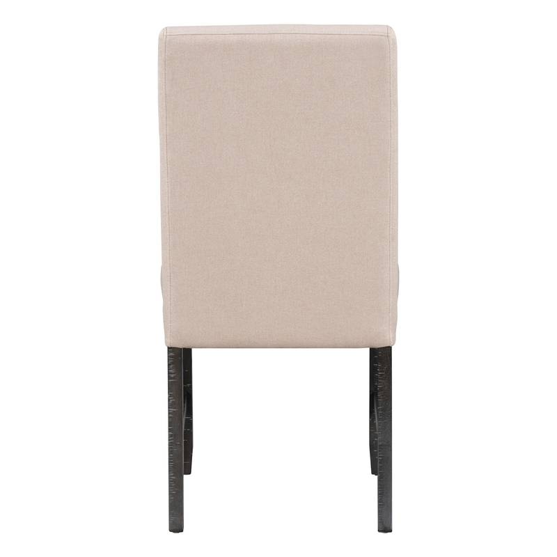 Retro Chic Dining Set with Expandable Table and Cozy Chairs