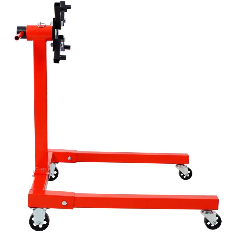 Easy Roll Engine Stand with Rotating Head & Adjustable Arms