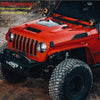 Space-Capsule Style Jeep Hood for Wrangler & Gladiator