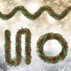 Glowing Faux Spruce Garland