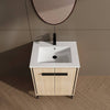 Chic Bath Vanity with Storage & Sink
