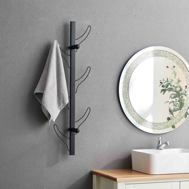 Chic Wall-Mounted Coat Rack