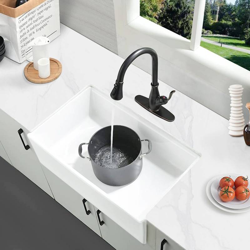 Chic Farmhouse Workstation Sink Set