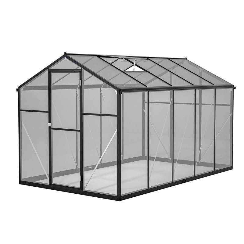 Backyard Oasis Greenhouse Kit