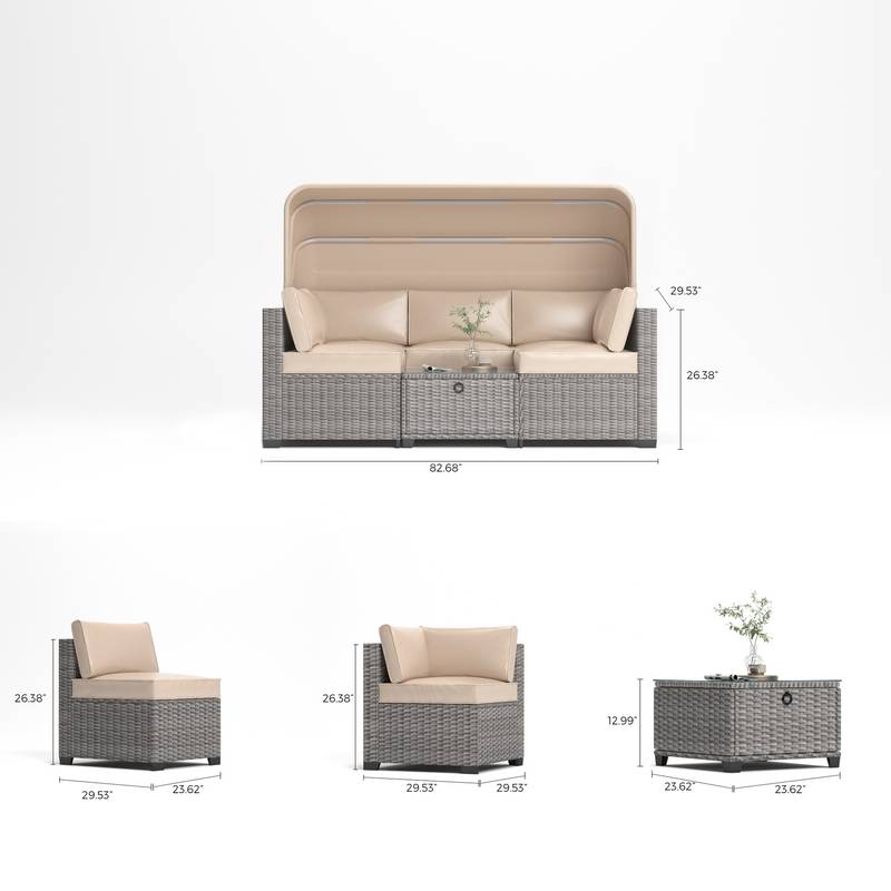 Sunny Escape Patio Set