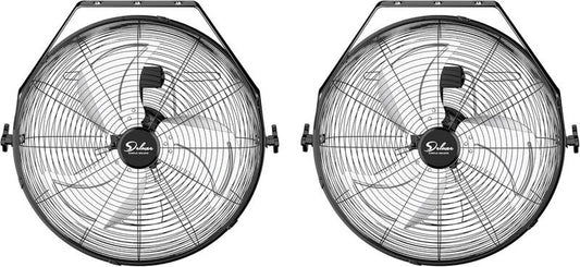 PowerUp Wall-Mount Fan