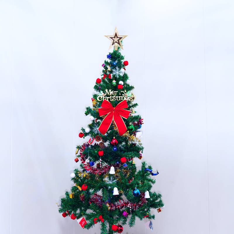 Festive Glow Artificial Christmas Tree