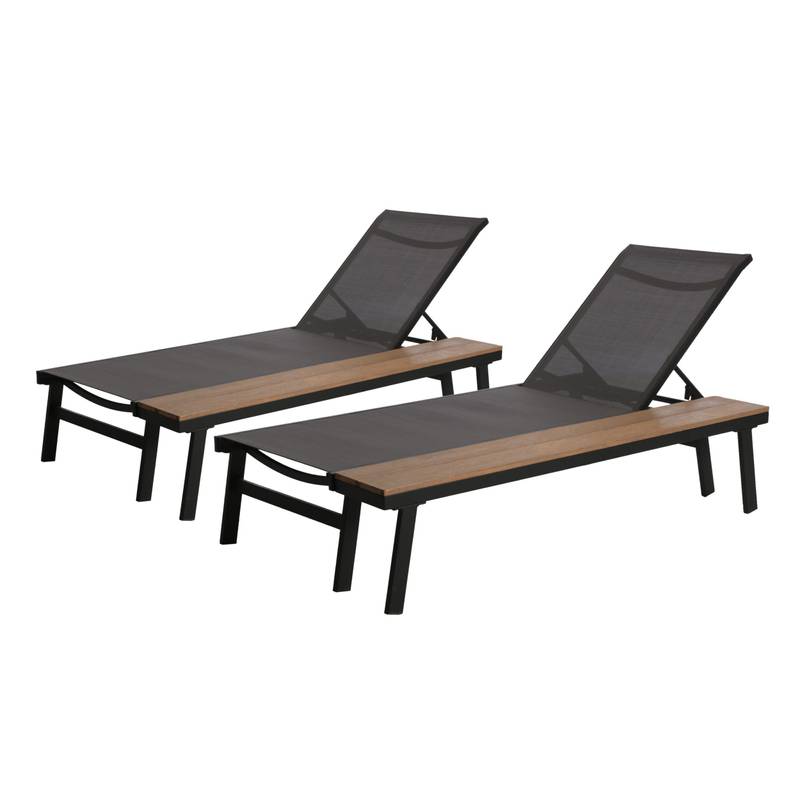 Waterloo Lounge Duo with Side Tables