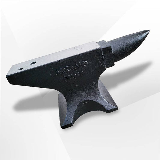 Rugged Round Horn Blacksmith Anvil