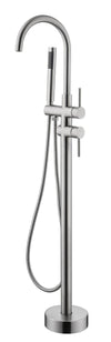 Stylish Freestanding Bathtub Faucet with Handheld Shower