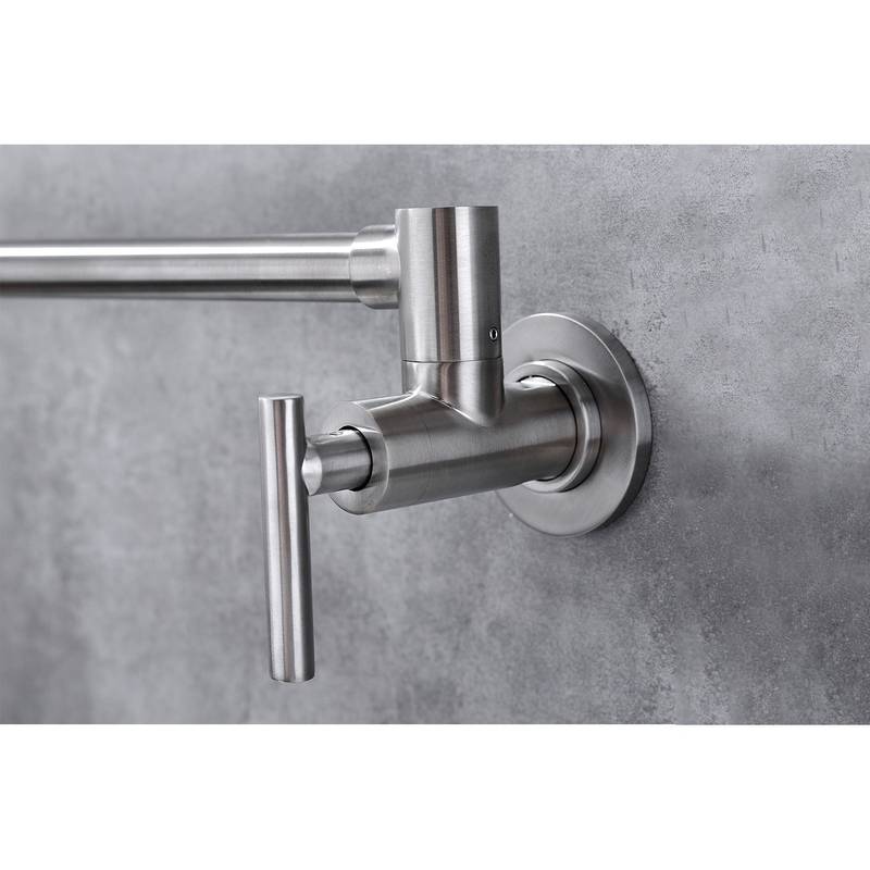 Space-Saver Kitchen Pot Filler Faucet
