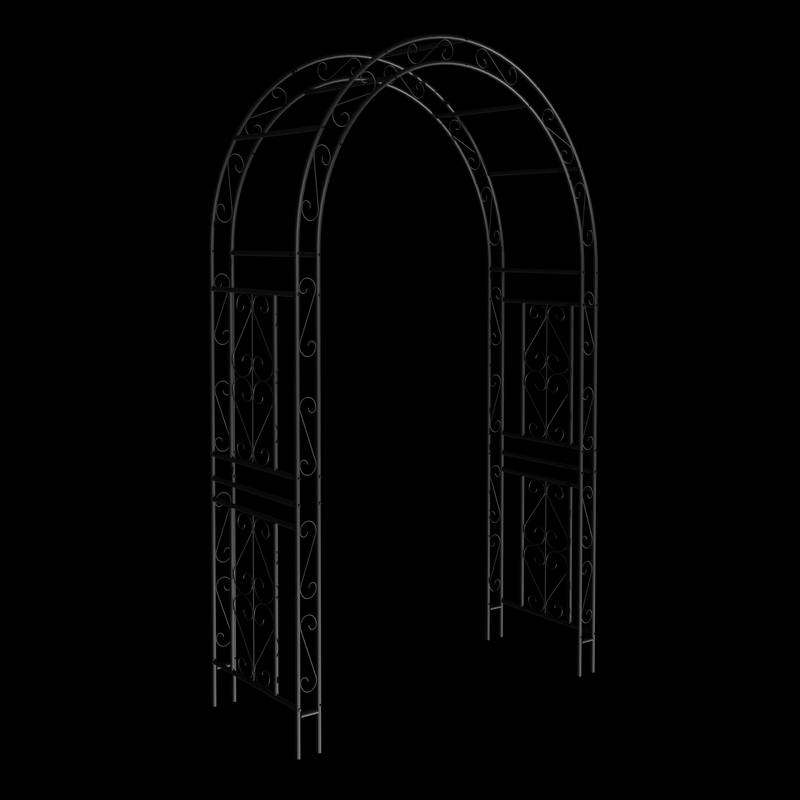 Charming Garden Arch for Climbing Plants