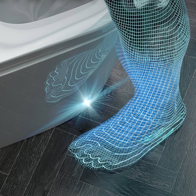 Ultimate Smart Bidet Toilet with Voice Control and Warm Air Dryer