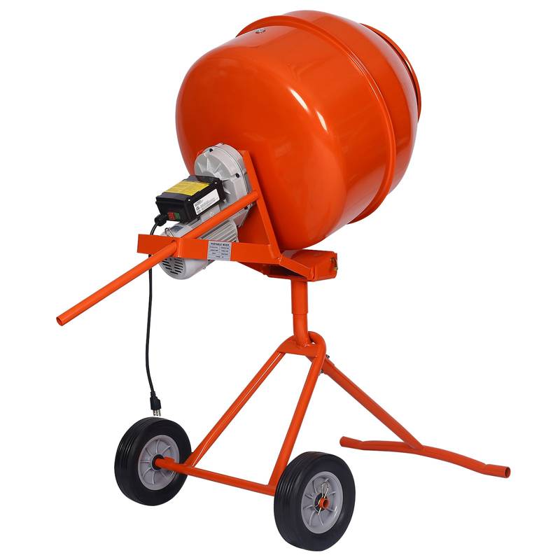 EasyMix Portable Electric Cement Mixer