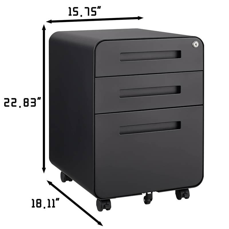 Versatile Rolling File Cabinet