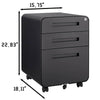 Versatile Rolling File Cabinet