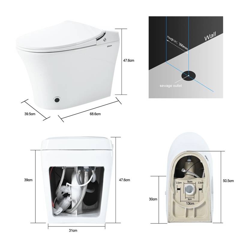 Ultimate Comfort Smart Toilet