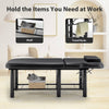 Ultimate Comfort Massage Table with Adjustable Backrest and Storage