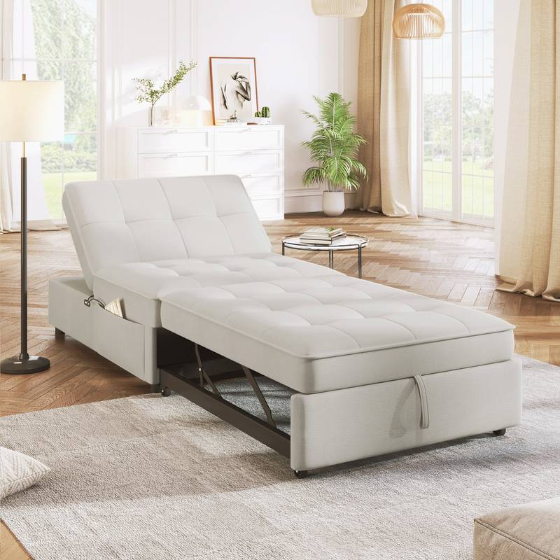 Versatile Sofa Bed with Storage & USB Port