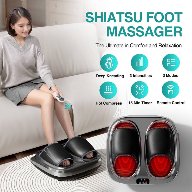 Cozy Comfort Foot Massager