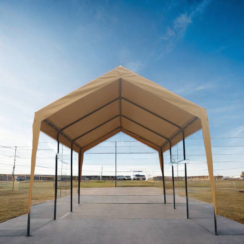 Heavy-Duty Portable Car Canopy